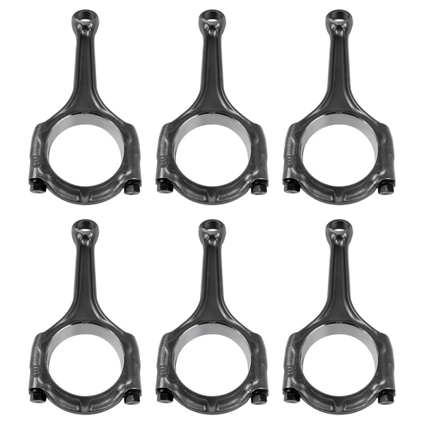 连杆 6Pcs Connecting Rod 5184503AG for 2011-2021 Jeep Dodge Chrysler RAM 6 Cyl 3.6L 5184503AG-5