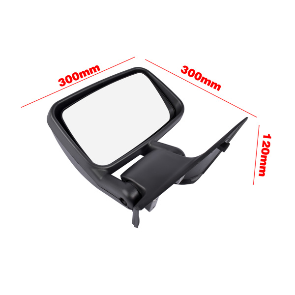 后视镜 Manual Left View Mirror for Freightliner Dodge Mercedes Sprinter 316 416 CDI 2.7L 2000-2006 901 5104440AA-7