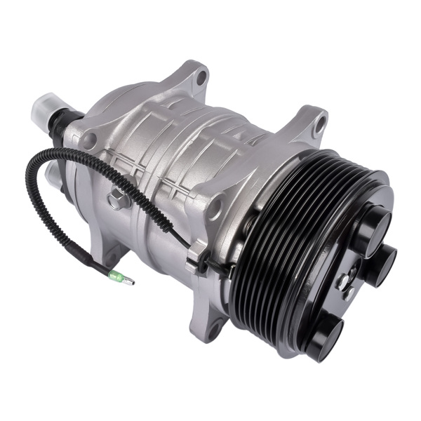 汽车空调压缩机 AC Compressor W/ Clutch For ThermoKing Tripac APU PN 102-1018 Carrier Transicold-4