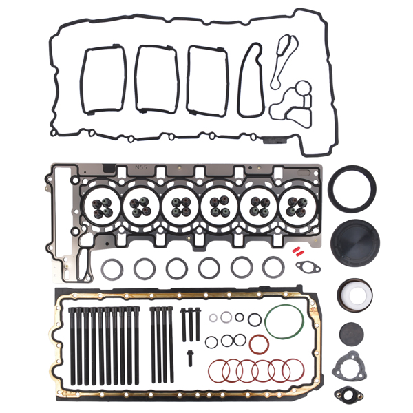 发动机大修包 Engine Full Gasket Set for 2012 2011 BMW M135i 335i 435i 535i 640i X3 X5 3.0L-2