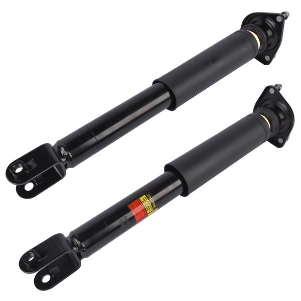 减震器 2Pcs Rear Shock Absorbers w/ Electric For Cadillac CTS V Base 2009-2015 5801055 5801056-5