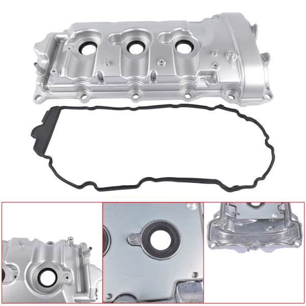 气门室盖 Valve Cover W/ Gaskets Passenger Side For Buick Enclave Cadillac STS 3.0L 3.6L 12641260 12583385-6