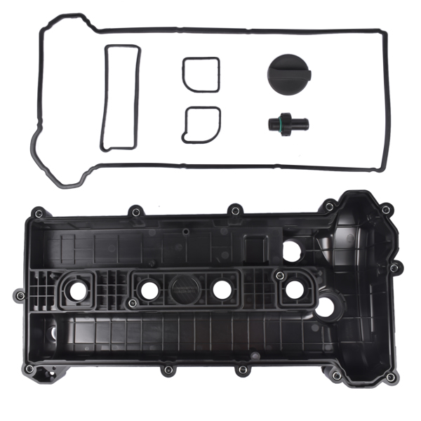 气门室盖 Valve Cover w/ Gasket for Mazda 3 5 6 CX-7 2.0L 2.3L 2.5L 2009-2015 L3Y110210A-6