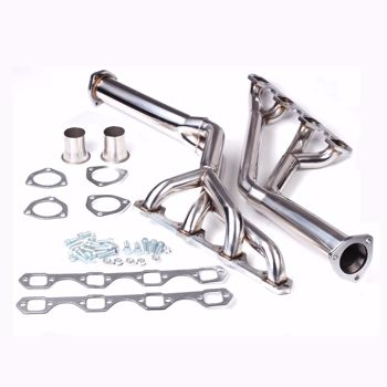 Exhaust Header Manifold Header Fits Mustang 260/289/302 V8 64-70MT001041（禁售temu&亚马逊）(不支持无理由退货)