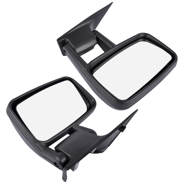 后视镜 2Pcs Manual Door Mirrors Left + Right for 2000-2006 Mercedes Freightliner Dodge Sprinter 2500 3500 2.7L 5104440AA, 5104441AA-3