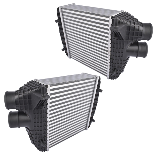 中冷器 Left Right Intercoolers Radiator For Maserati Quattroporte Ghibli Levante 2Pcs-4