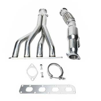 Exhaust Manifold Header for 2004-2007 Cobalt Saturn SS/ION 2.0L MT001042（禁售temu&亚马逊）(不支持无理由退货)