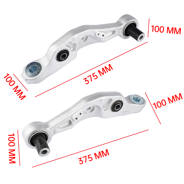 控制臂 Control Arm Kit for Lexus LS460 2006-2017 Front Left & Right Side 48620-50070 102-7632 102-7633-9