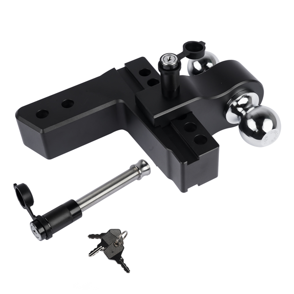 拖车挂接装置 Trailer Hitch Ball Mount Fits 2.5-Inch Receiver, 2-Inch and 2-5/16-Inch Balls-5