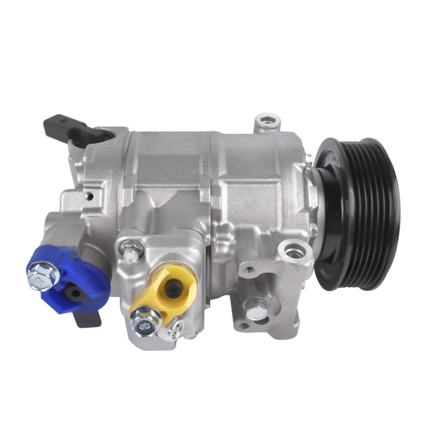 空调压缩机 A/C Compressor 8K0260805L Fits AUDI A4 Quattro A5 Quattro A6 Q5 VW Amarok L4 2L-10