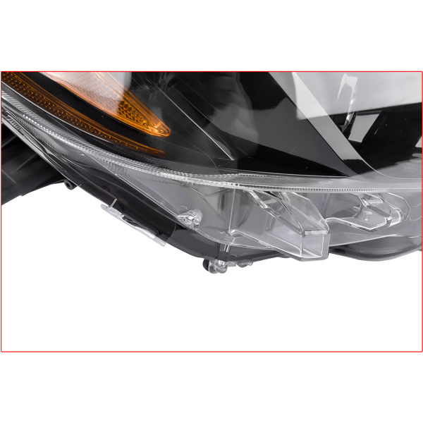 车灯 Passenger Right Side LED Headlight Assembly For 2022-2024 Toyota RAV4 XLE 2.5L 811100R350 TO2503314-14