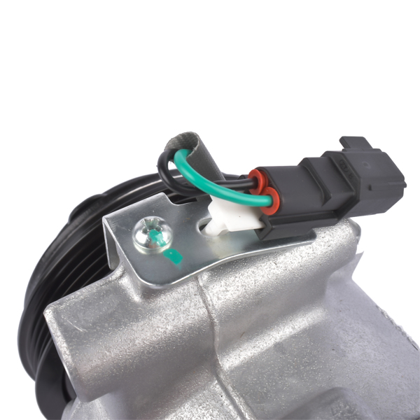 空调压缩机 A/C Compressor w/Clutch GR3Z19703B GR3Z19703C for Ford Mustang EcoBoost 2015-2023-15
