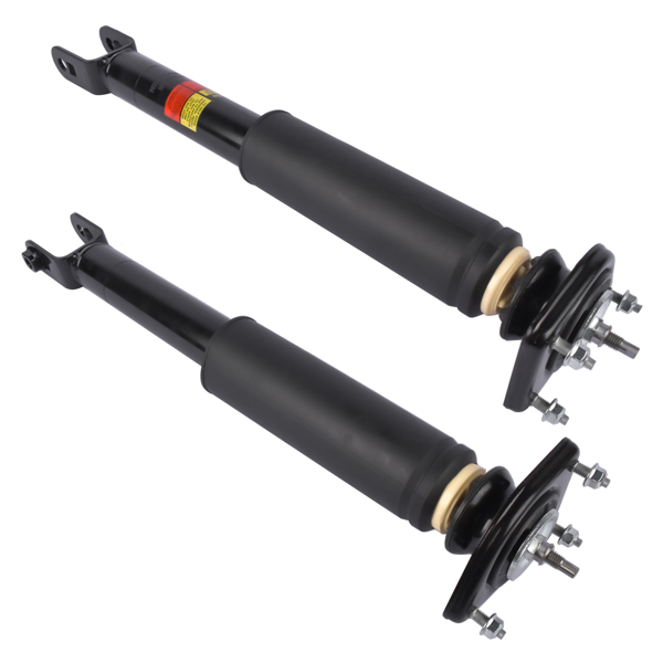 减震器 2Pcs Rear Shock Absorbers w/ Electric For Cadillac CTS V Base 2009-2015 5801055 5801056-4