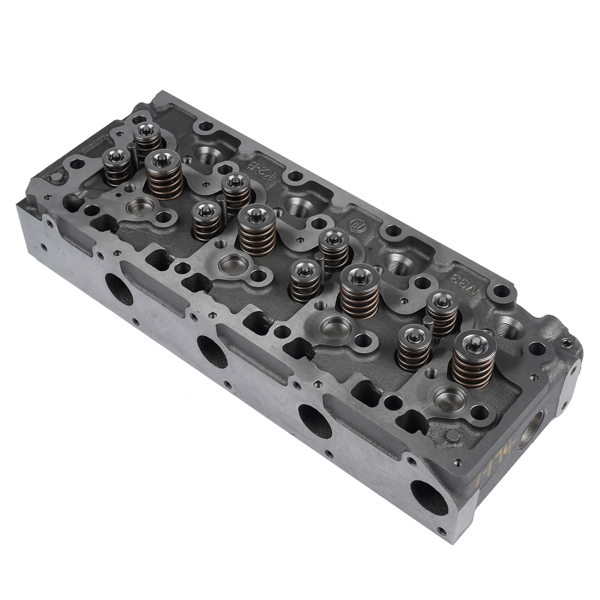 缸盖总成 NEW Complete Cylinder Head Assy with valve for Kubota V3300-DI-T Engine 12Valve-2