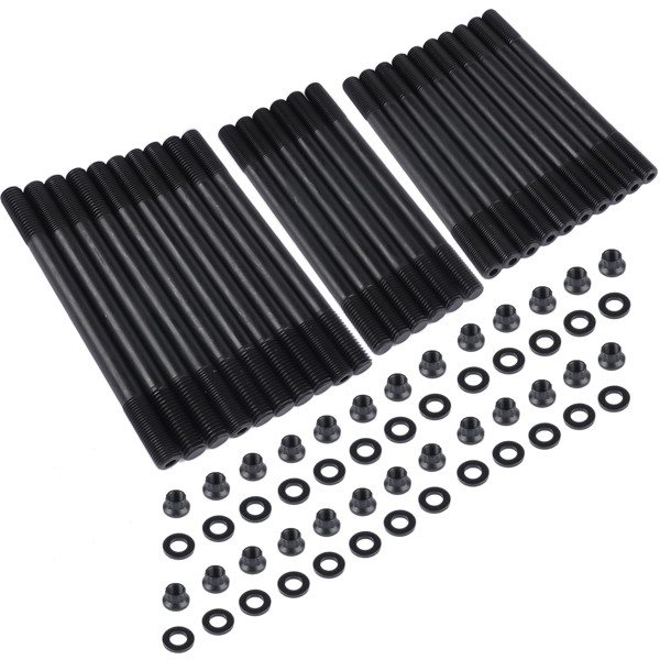 Head Stud Kit New for Dodge Cummins Ram 24v Diesel 5.9L 6.7L 1998-2018 247‑4202 2474202 WG1149660-4