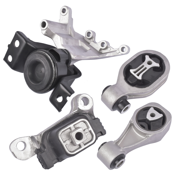 发动机支架 Engine Mount & Auto Trans Mount Set 4Pcs for Nissan Juke 1.6L L4 2011-2016 2WD-6