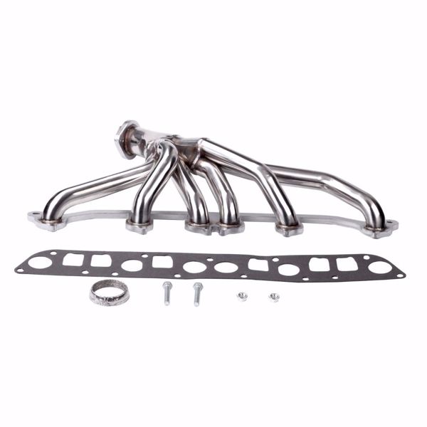 Exhaust Manifold Jeep 91-99 Wrangler Cherokee 4.0L TJ YJ XJ  MT001069（禁售temu&亚马逊）(不支持无理由退货)-1