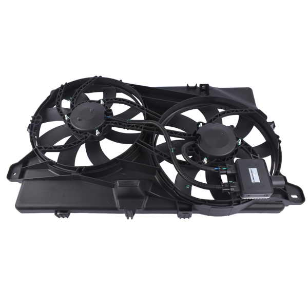 散热器风扇 Electric Radiator Cooling Fan Assembly 621392 622040 for (2007-2014) Ford Edge-5