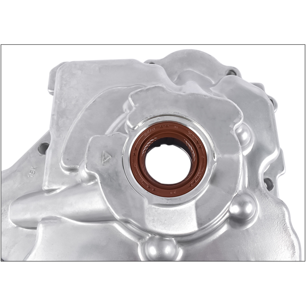 机油泵 Timing Chain Oil Pump Cover for Hyundai Veloster Elantra Tucson Kia Soul Forte Optima 1.6L 2012-2023 213502B701 213502B702-7