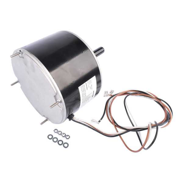 风扇电机 Condenser Fan Motor For GE Genteq 1/6 HP 208-230 Volts 1075 RPM 5KCP39BGP870S-5