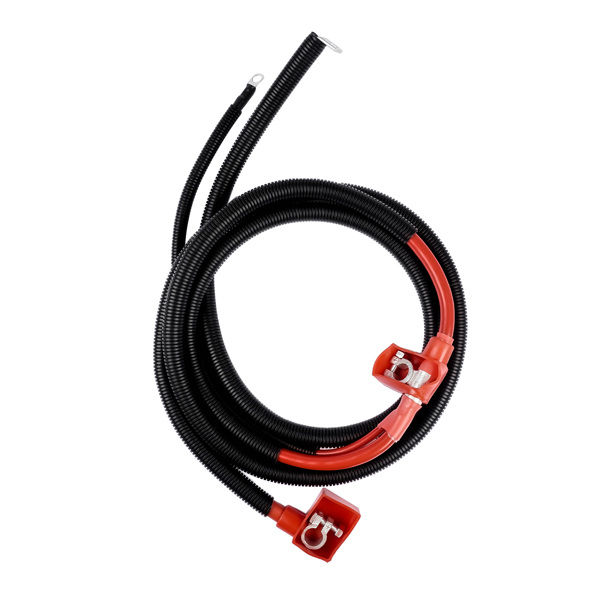 线束 108" Battery Cable for 1994-2014 Ford Trucks with Powerstroke Engines 2116-001-4