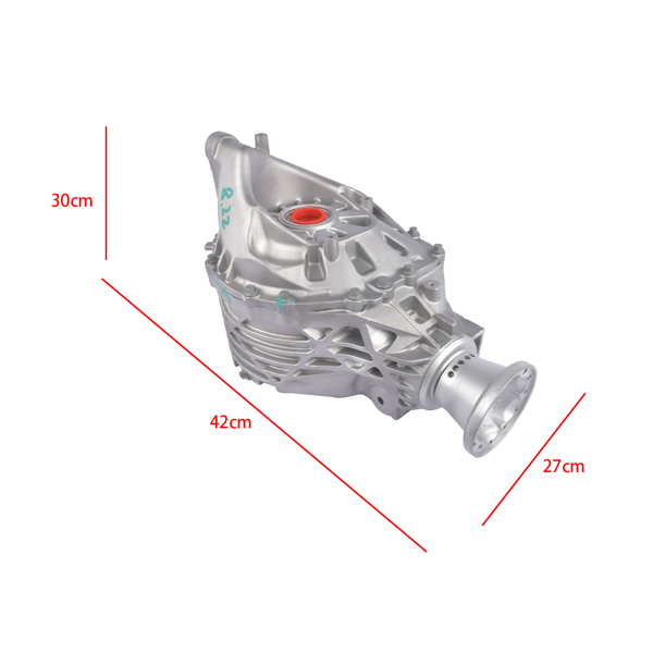 分动箱总成 Rear Differential Carrier AWD For 2013+ Maserati Ghibli 2.80 Ratio 670030134 670009608-8