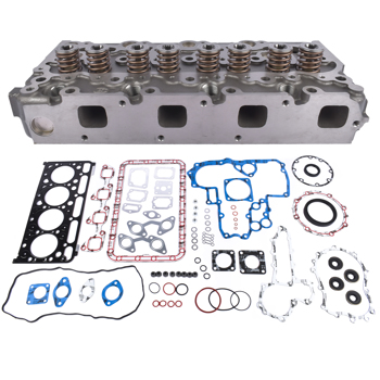 缸盖套装 Cylinder Head & Full Gasket Set for Bobcat BL470 BL575 S175 T190 Kubota V2003