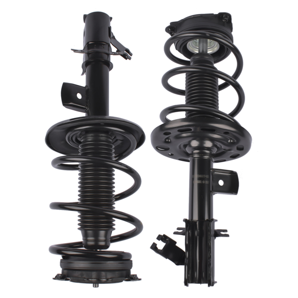 减震器 2Pcs Front Shock Strut Assys w/ Coil Spring For Nissan Maxima 3.5L V6 2016-2023 18920453 18920452-3