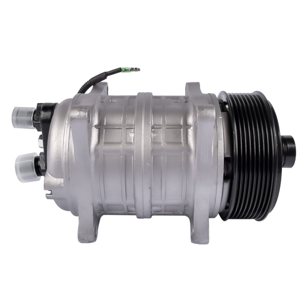 汽车空调压缩机 AC Compressor W/ Clutch For ThermoKing Tripac APU PN 102-1018 Carrier Transicold-3