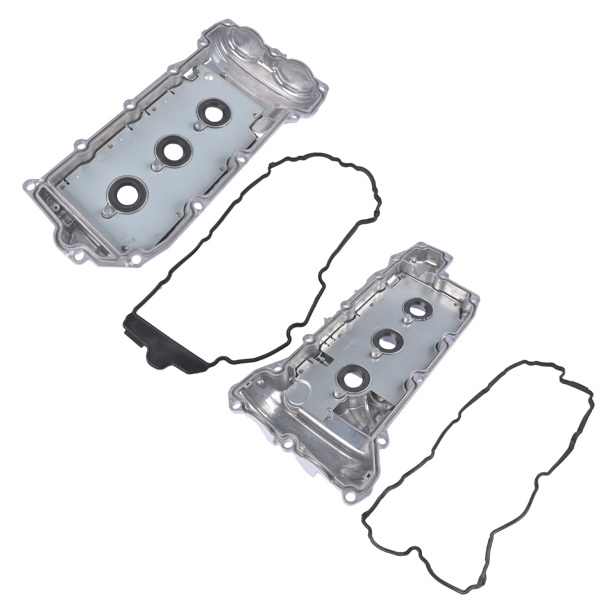 气门室盖 Set of 2 Engine Valve Cover Assembly Kit For Chevy Impala GMC Terrain 3.0L 3.6L 12647772 12583385-8