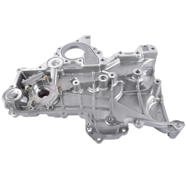 机油泵 Timing Chain Oil Pump Cover for Hyundai Veloster Elantra Tucson Kia Soul Forte Optima 1.6L 2012-2023 213502B701 213502B702-2