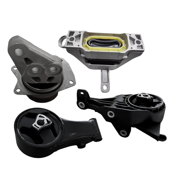 发动机支架 Engine Motor & Transmission Mount Set for Chevy Impala 2014-2017 Cadillac XTS 13-17 3.6L Auto FWD A5535, A5530, A5676, A5502-3