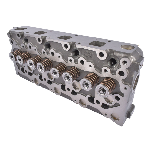 缸盖总成 Complete Cylinder Head for Kubota V2003 Engine Bobcat 773 S160 S185 BL475 T190-8