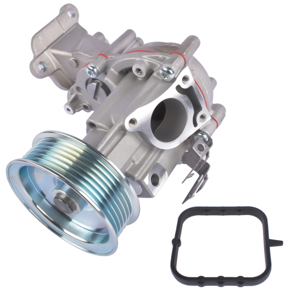 水泵 Engine Water Pump for 18-22 Jeep Wrangler L4 2.0L GAS DOHC 5048283AF 5048283AD 05048283AE-6