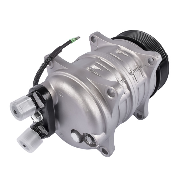 汽车空调压缩机 AC Compressor W/ Clutch For ThermoKing Tripac APU PN 102-1018 Carrier Transicold-5