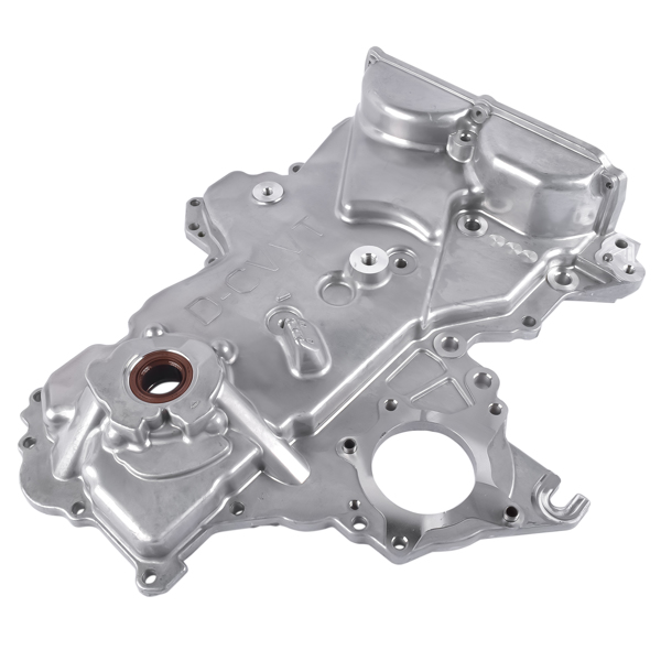 机油泵 Timing Chain Oil Pump Cover for Hyundai Veloster Elantra Tucson Kia Soul Forte Optima 1.6L 2012-2023 213502B701 213502B702-5