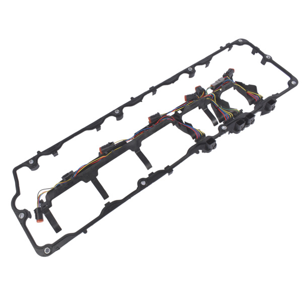 气门室盖垫片 Valve Cover Gasket Harness Assembly for IC Corporation International Harvester RE FE CE 1300 FBC 3200 4300 4400 7300 7400 7500 2008-2011 1850500C91-2