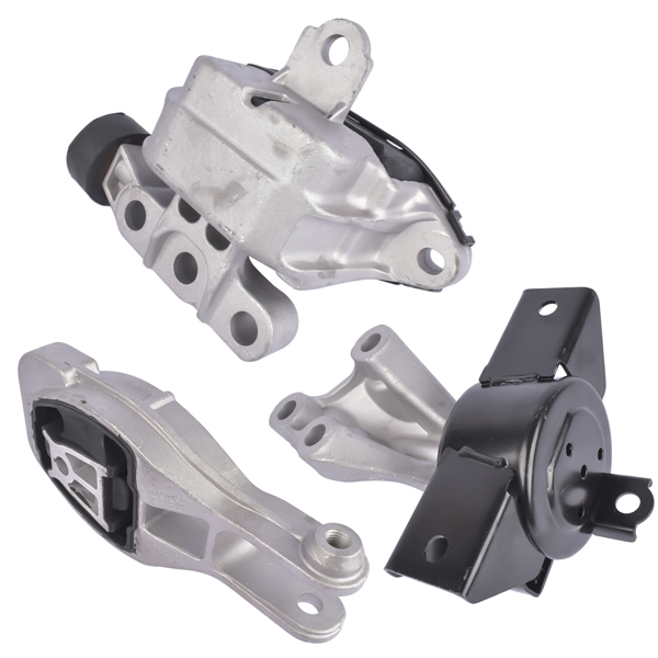  发动机支架 Engine Motor Mounts & Trans. Mount 3Pcs Set for Chevrolet Sonic 13-16 L4 1.8L-5