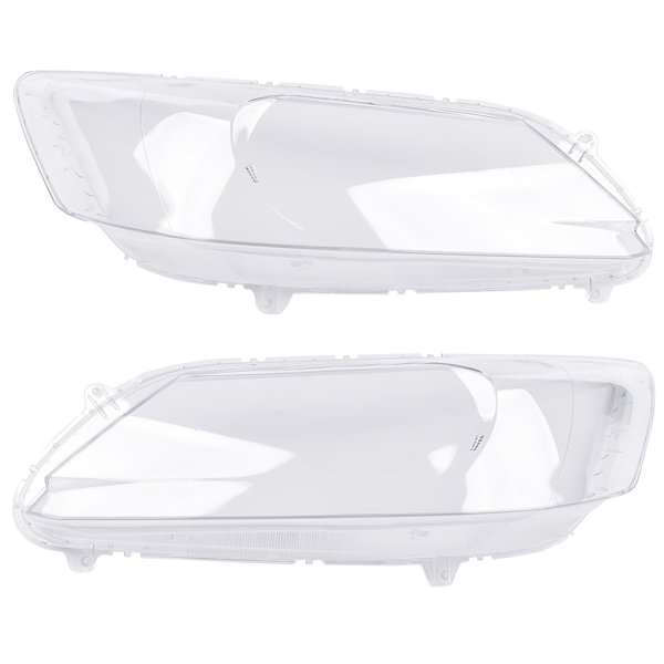 大灯罩 2x Left & Right Headlight Cover for Honda Accord 2013-2015 Headlamp Lens Lenses-6