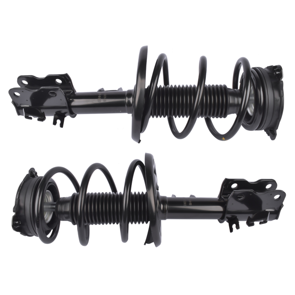 减震器 2Pcs Front Shock Strut Assys w/ Coil Spring For Nissan Maxima 3.5L V6 2016-2023 18920453 18920452-1