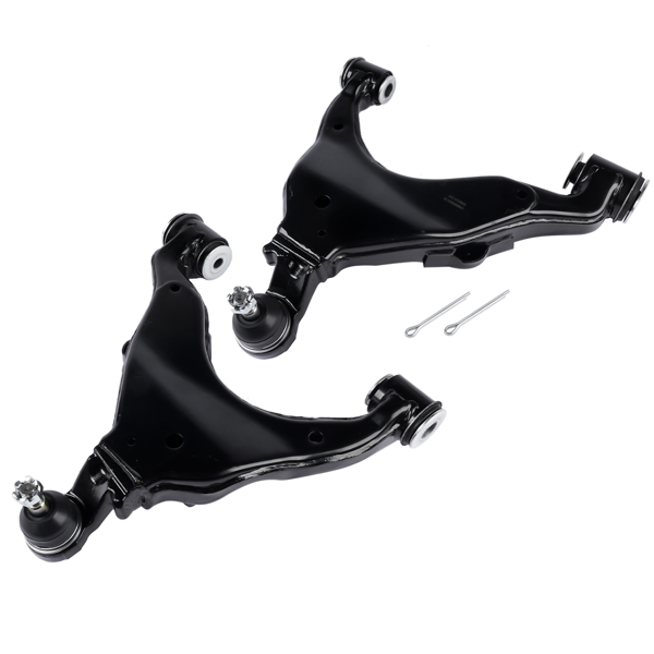 控制臂 2Pcs Front Lower Control Arms Set For 2005-2015 Toyota Tacoma 4WD Pre Runner RWD 4806904040 51258894L-4