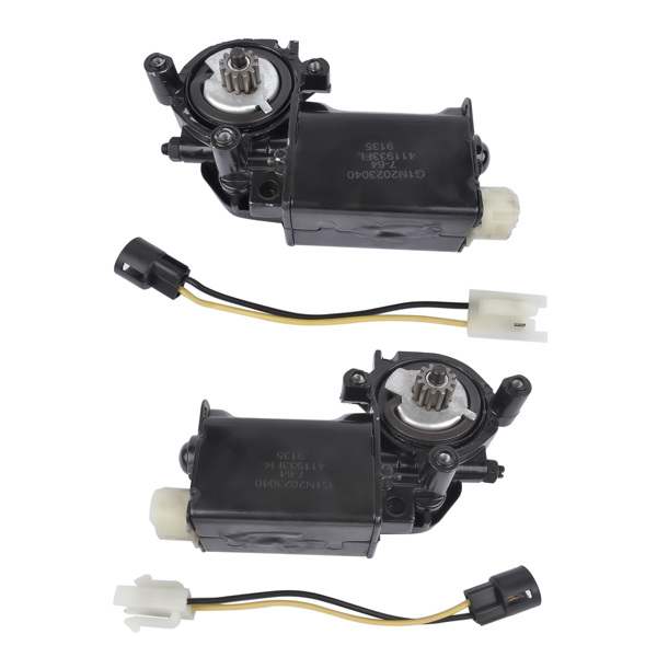 玻璃升降器电机 Pair Window Regulator Motor Set Left & Right for Chevrolet Corvette 76-82 Camaro Impala Pontiac Firebird GMC 22048629 22048341-1