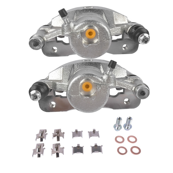 刹车卡钳 Front Left & Right Brake Calipers for Honda Civic 1990-2000 Civic del Sol CRX-4