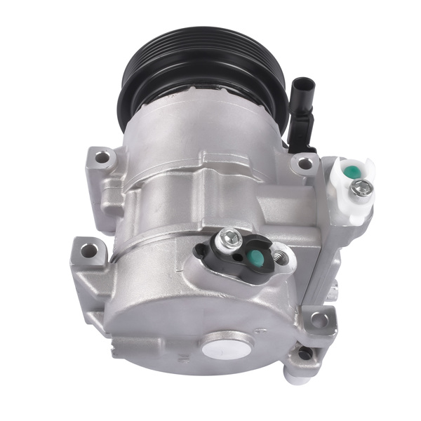 汽车空调压缩机 A/C Compressor w/ Clutch 977011J101 For Hyundai Accent Veloster 2012-2017 1.6L L4 GAS DOHC Hatchback / Sedan-2