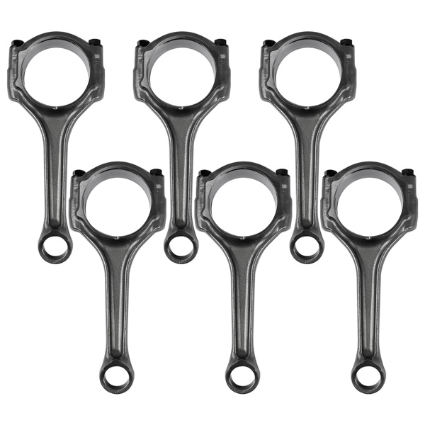 连杆 6Pcs Connecting Rod 5184503AG for 2011-2021 Jeep Dodge Chrysler RAM 6 Cyl 3.6L 5184503AG-6