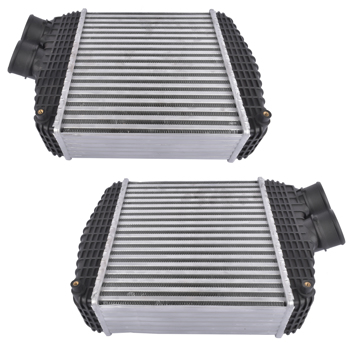 中冷器 Left Right Intercoolers Radiator For Maserati Quattroporte Ghibli Levante 2Pcs