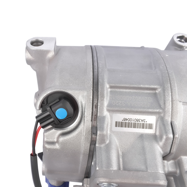 空调压缩机 AC Compressor 4F0260805L For Audi A4 A6 A8 RS4 RS5 Allroad Quattro 4.2L 5.2L 4E0260805Q-12