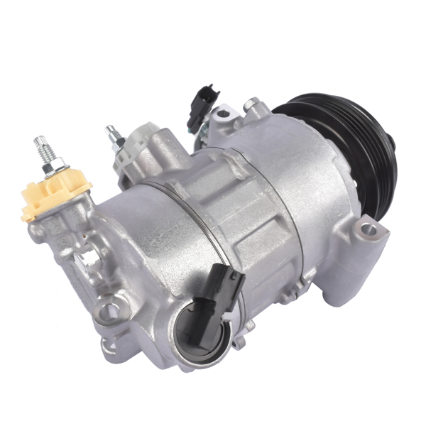 空调压缩机 A/C Compressor w/Clutch GR3Z19703B GR3Z19703C for Ford Mustang EcoBoost 2015-2023-10
