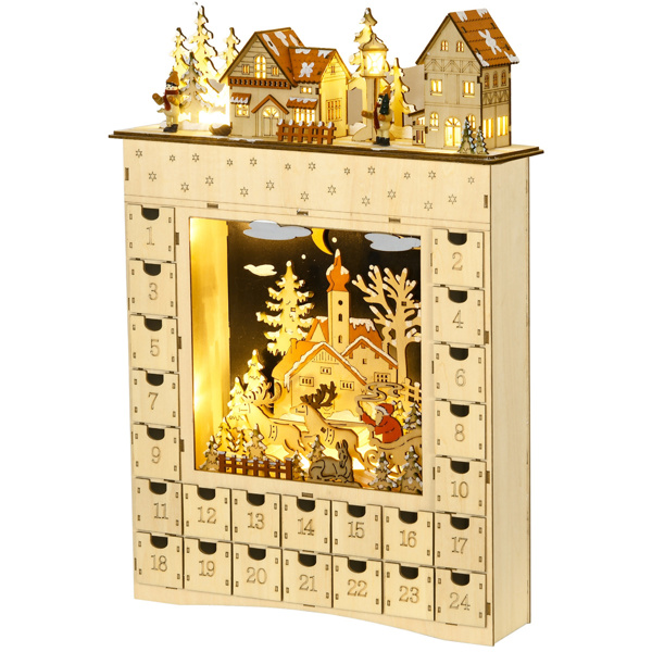 圣诞降临日历（周末不发货）（ Amazon Shipping）（WalMart禁售）-3