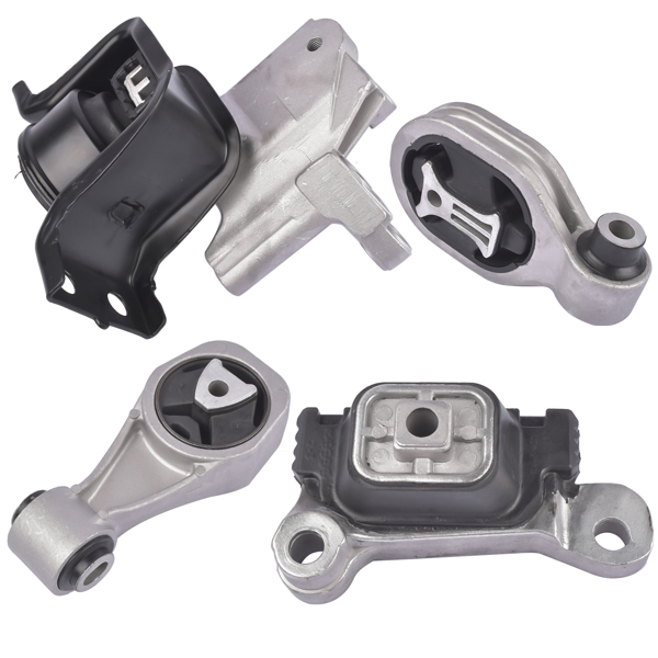 发动机支架 Engine Mount & Auto Trans Mount Set 4Pcs for Nissan Juke 1.6L L4 2011-2016 2WD-7